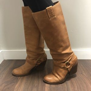 🍀Lucky Brand Ethelda Leather Boots